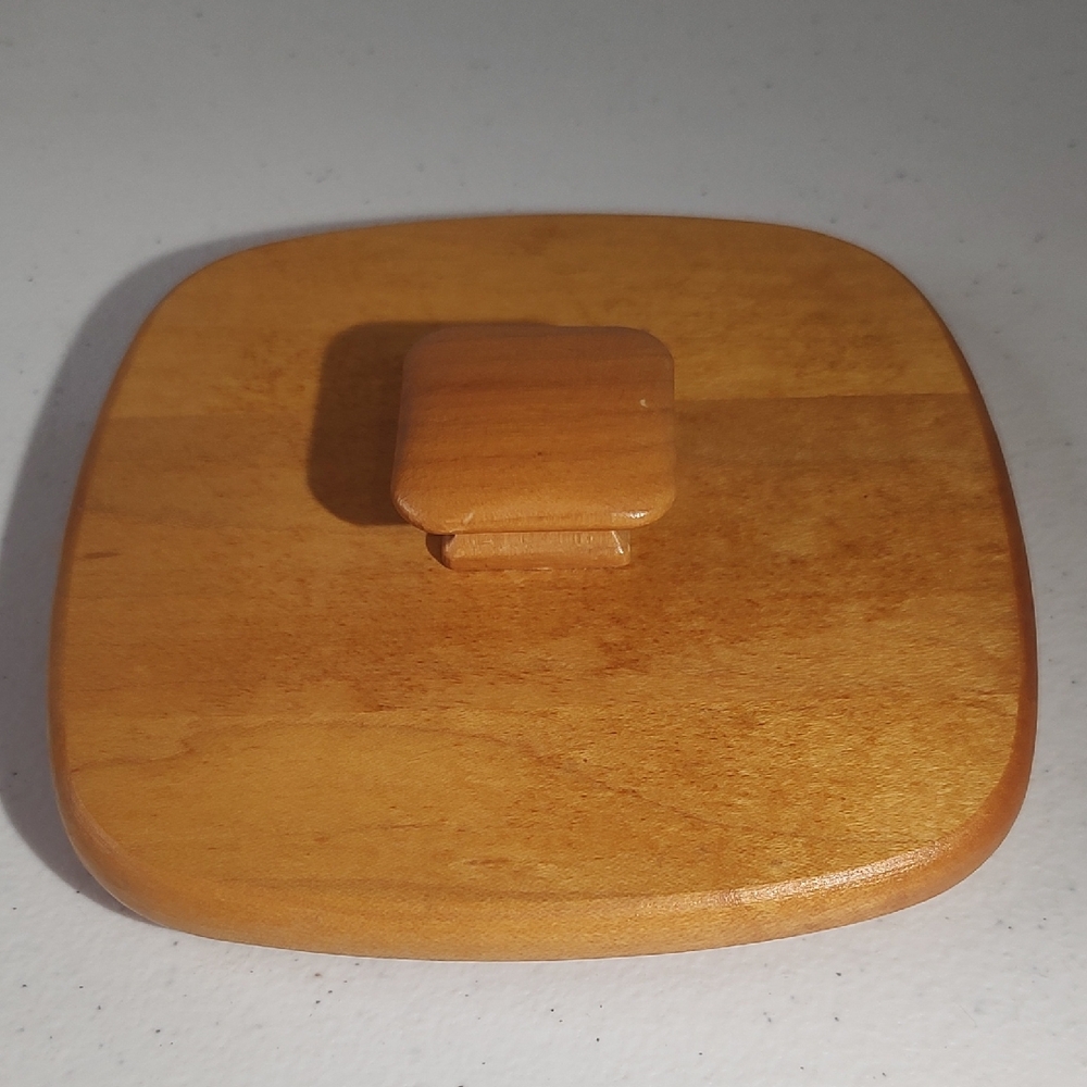 Longaberger Wooden Basket Lid